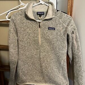 Patagonia quarter zip